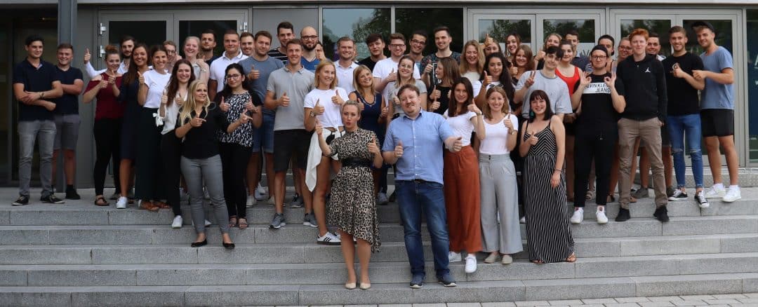 Kenbun-Jury beim 1. Werbebattle des Campus Schwäbisch Hall