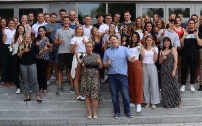 Kenbun-Jury beim 1. Werbebattle des Campus Schwäbisch Hall