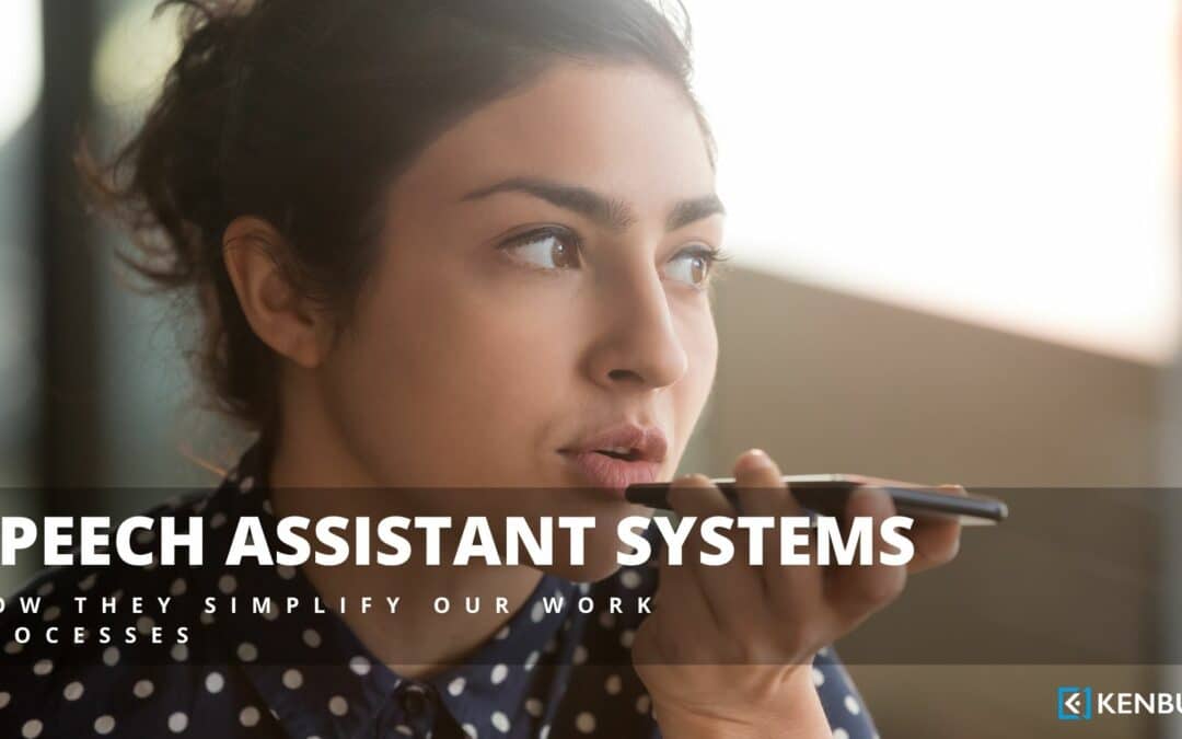 Speech assistant systems