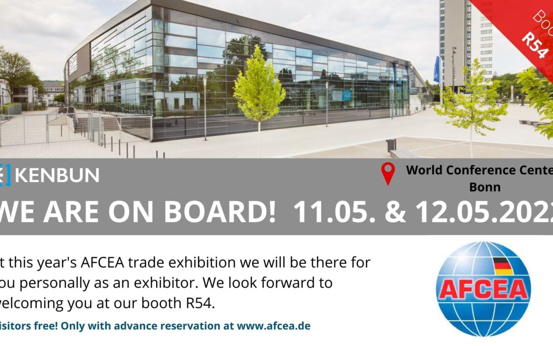 AFCEA Trade exhibition 2022 – We are on board!