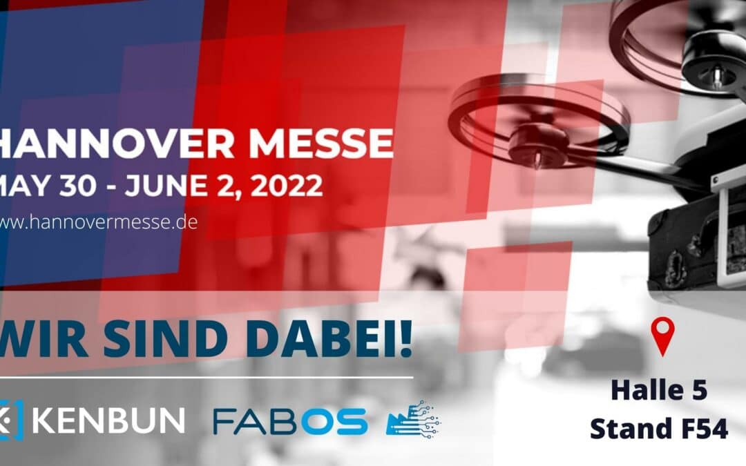 Hannover Messe 2022 – WIR SIND DABEI!