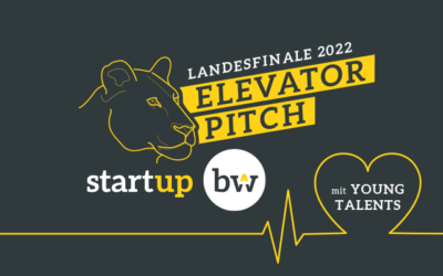Elevator Pitch Start-up BW