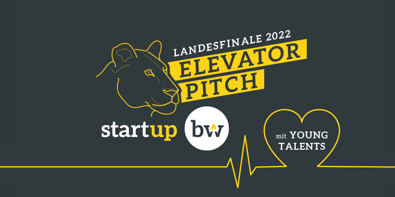 Elevator Pitch Start-up BW