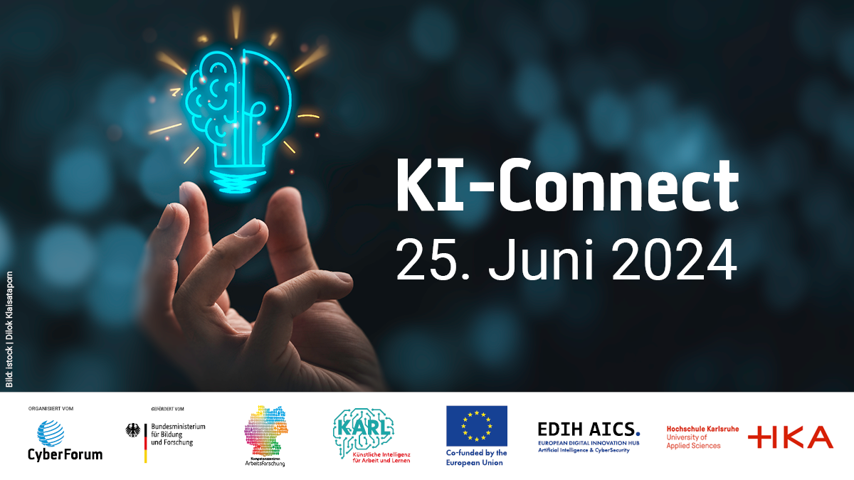 KI-Connect: Pitch- und Matchmaking Event