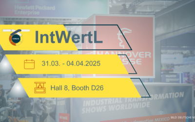 IntWertL at Hannover Messe