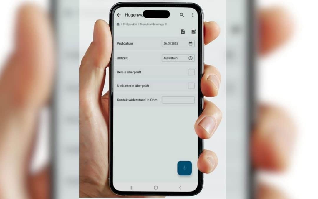 KENSA- Sprachgesteuerte Formularerfassung