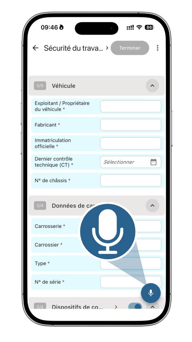 KENSA Protokoll französisch